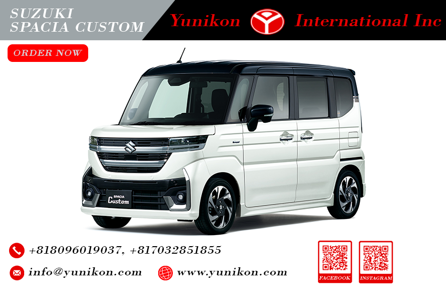 Order your Dream Vehicle : Suzuki Spacia Custom