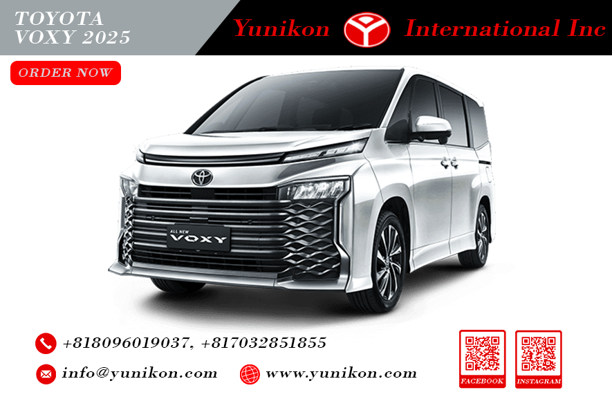 Order your Dream Vehicle : Toyota Voxy