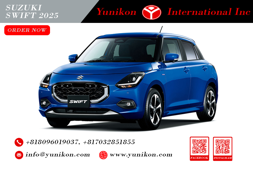 Order your Dream Vehicle : Suzuki Swift