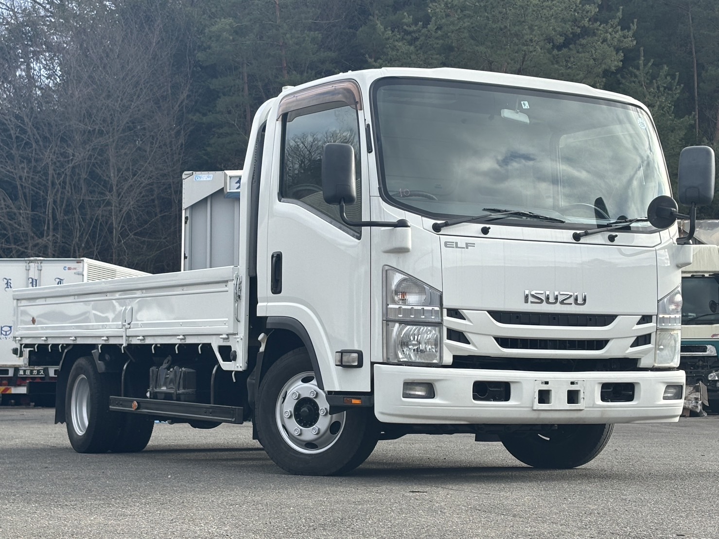 Isuzu Elf Truck | BKG-NPR85AR |