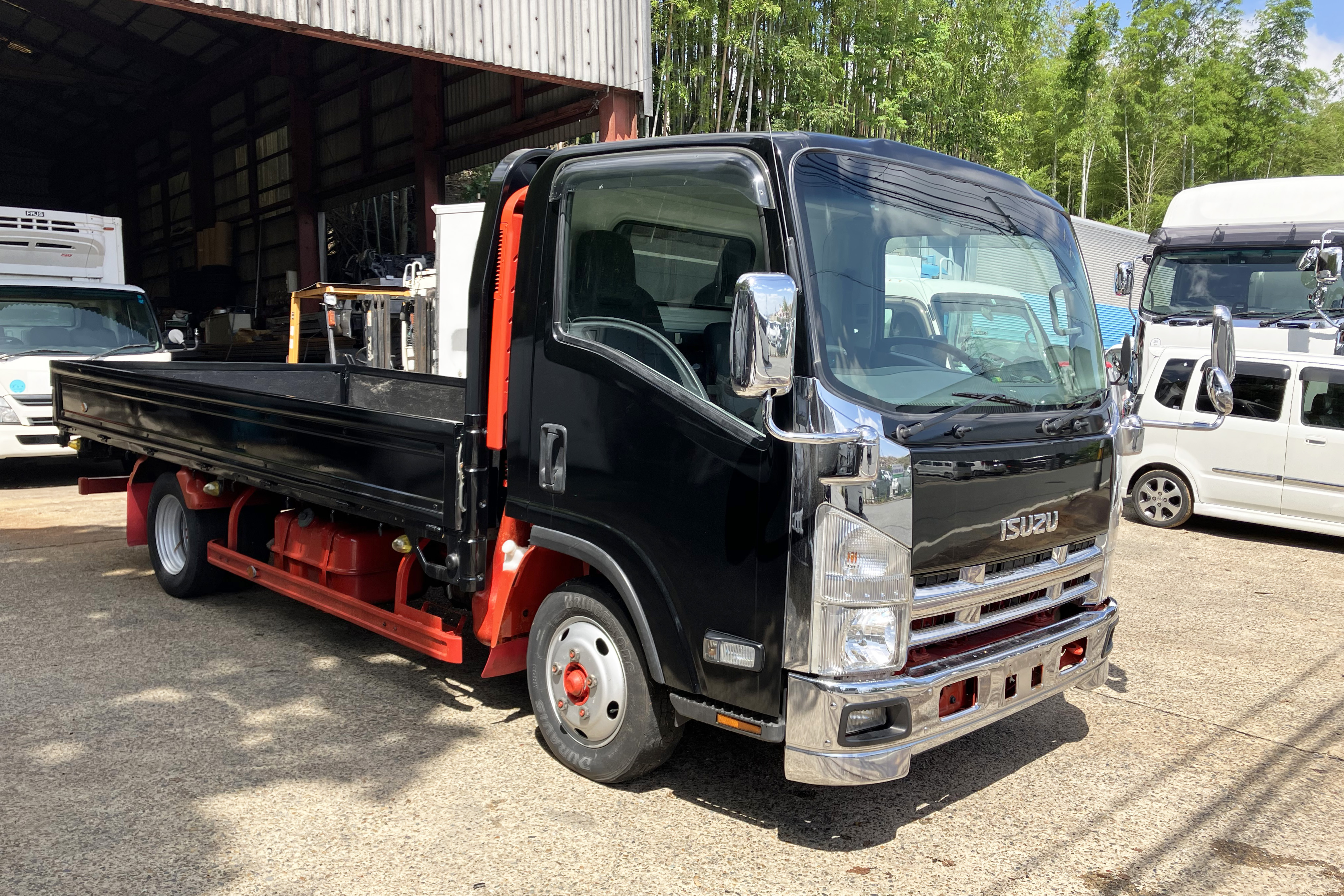 Isuzu ELF Truck | BKG-NPR85AN |