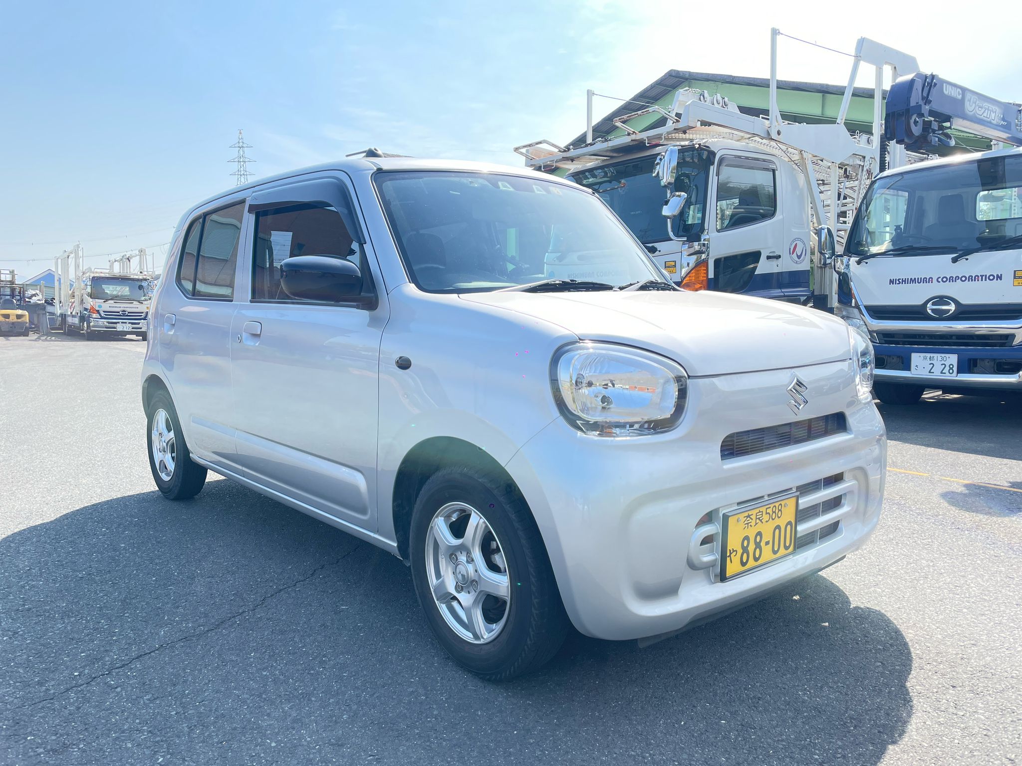 SUZUKI ALTO L 3BA-HA37S