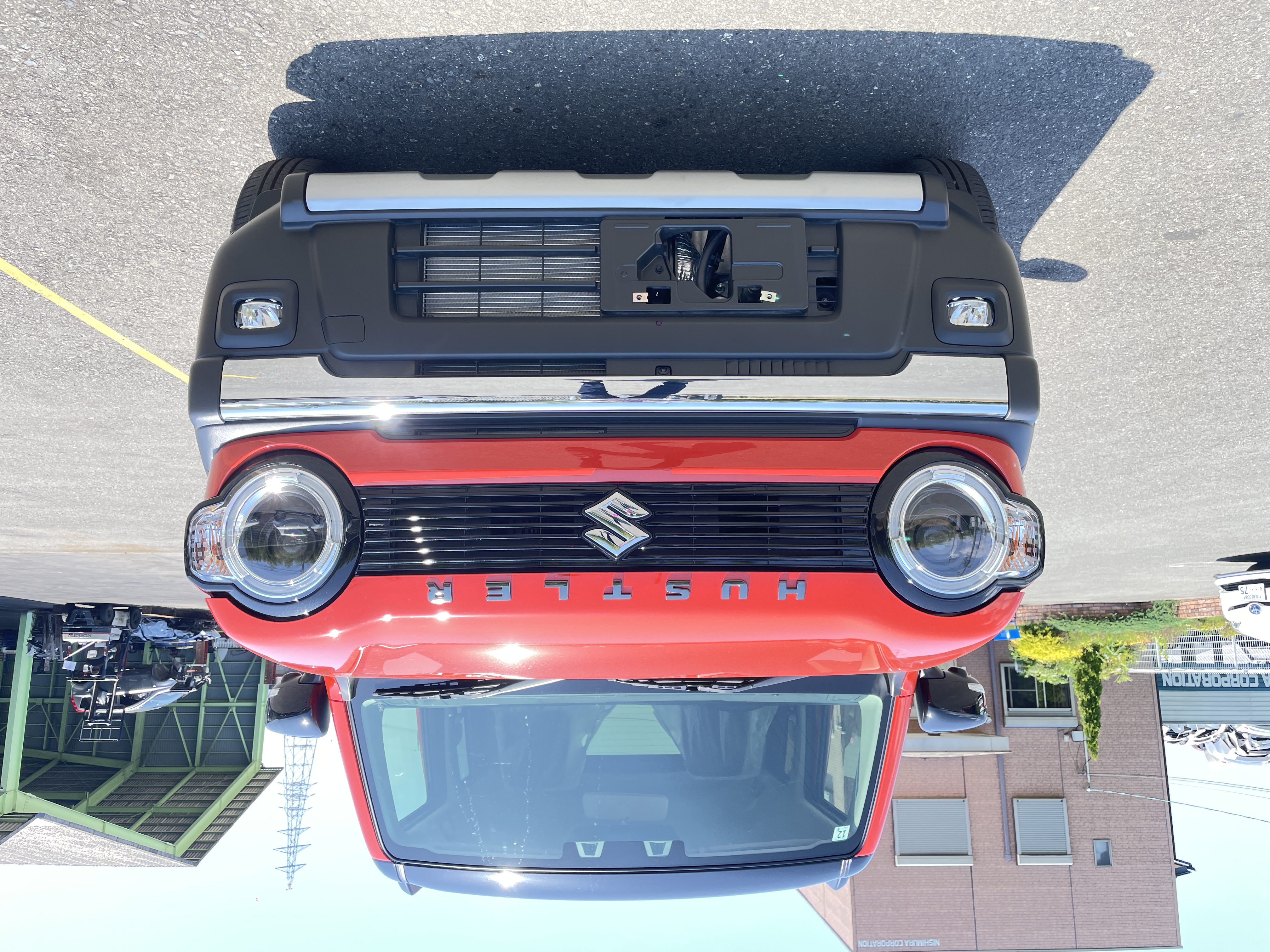 SUZUKI HUSTLER TOUGH WILD TURBO 4AA-MR52S