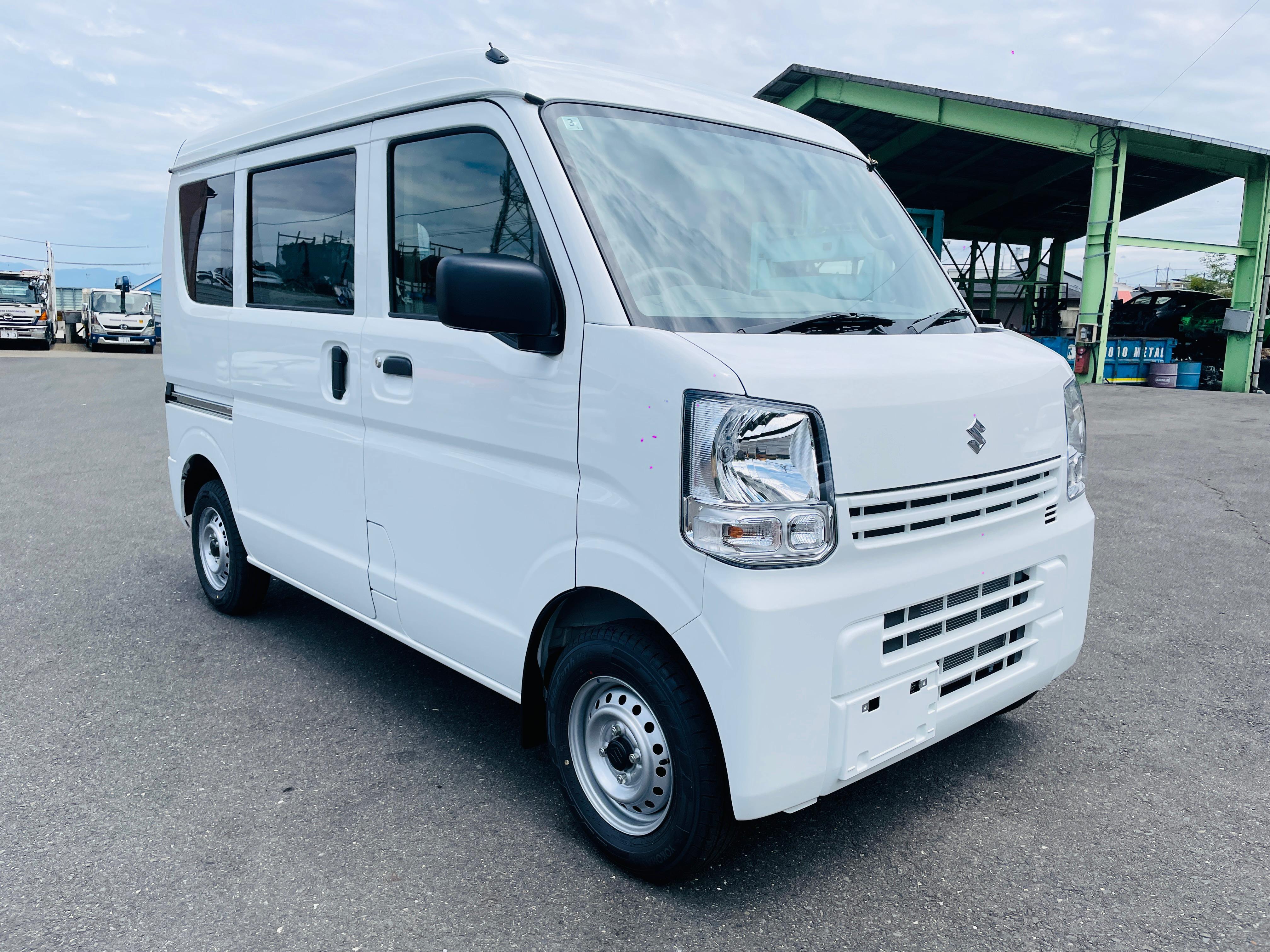 SUZUKI EVERY PA 5BD-DA17V