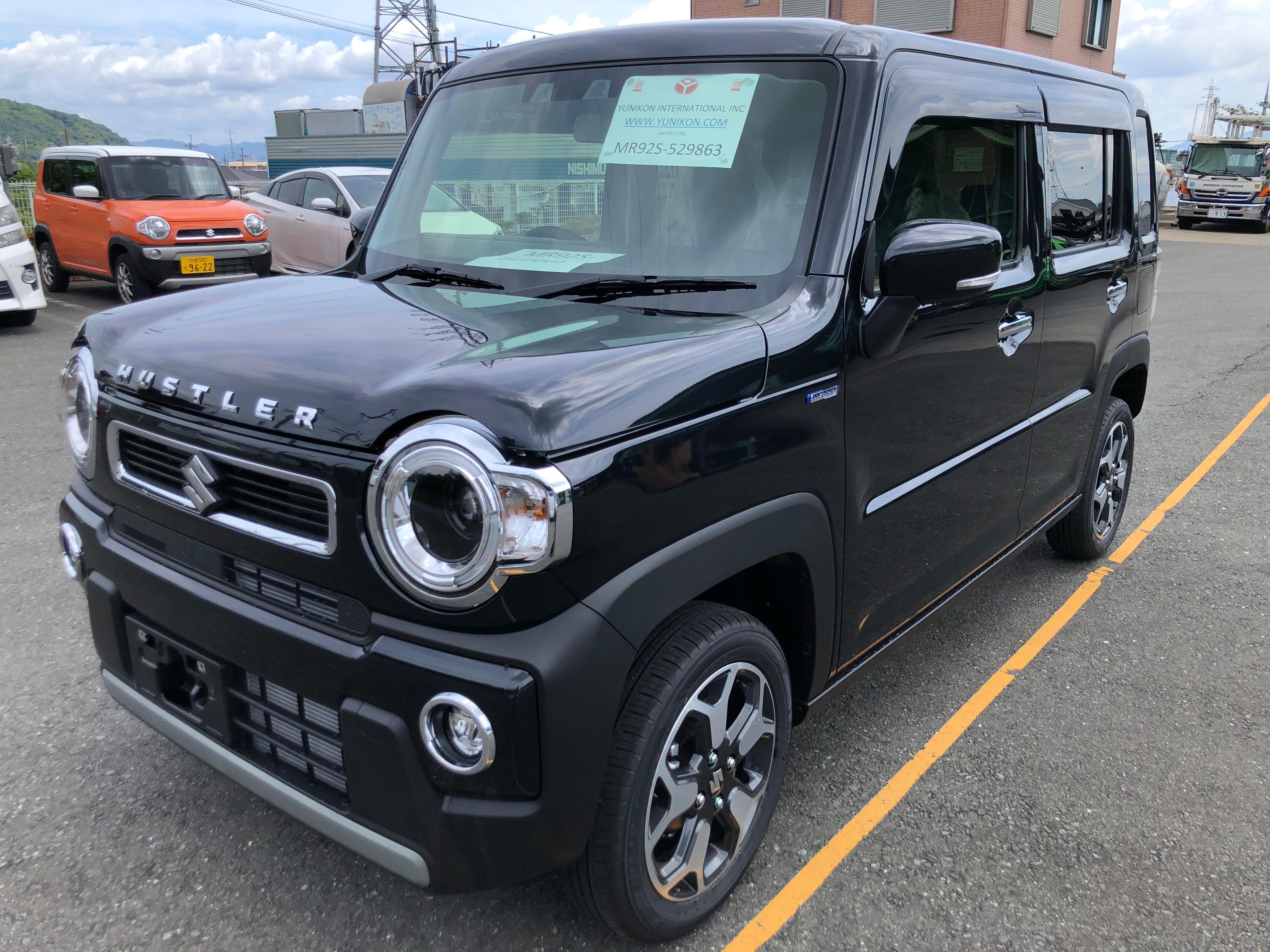 SUZUKI HUSTLER HYBRID X 5AA-MR92S