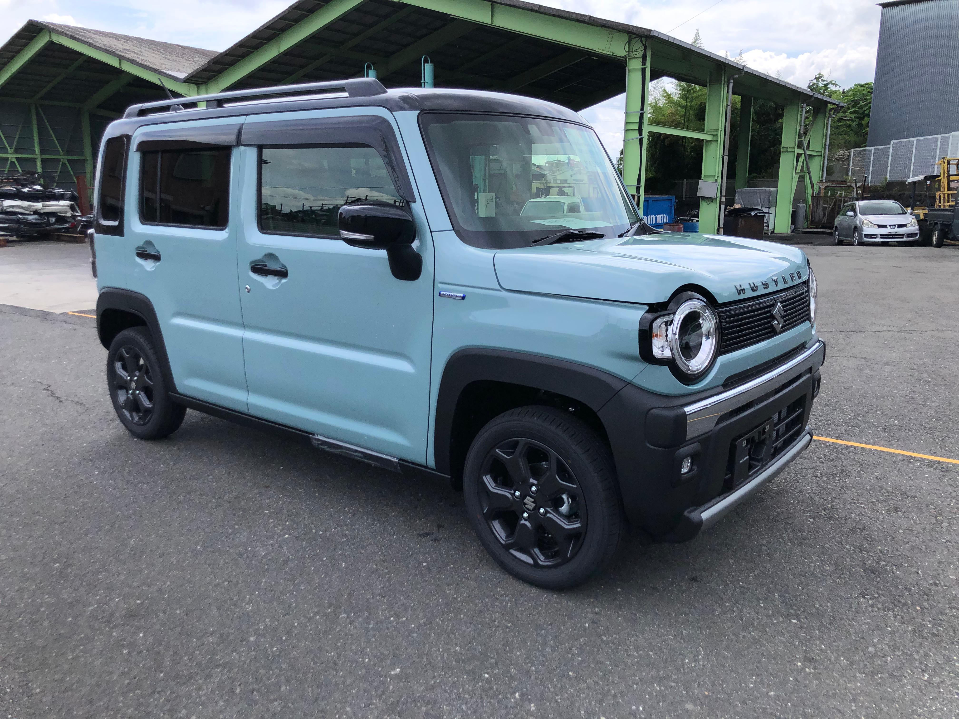 SUZUKI HUSTLER TOUGH WILD HYBRID 5AA-MR92S