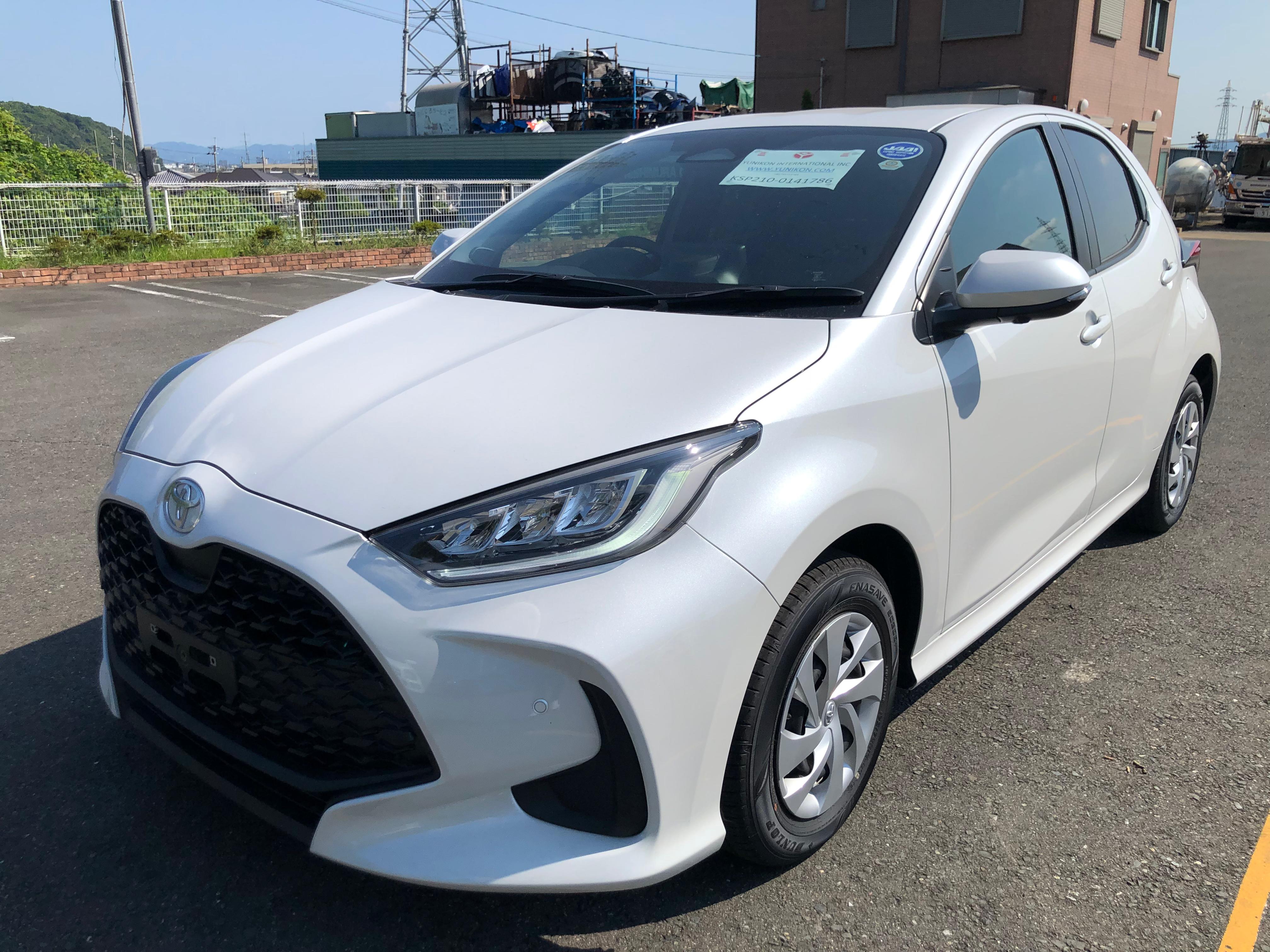 TOYOTA YARIS G GRADE 5BA-KSP210