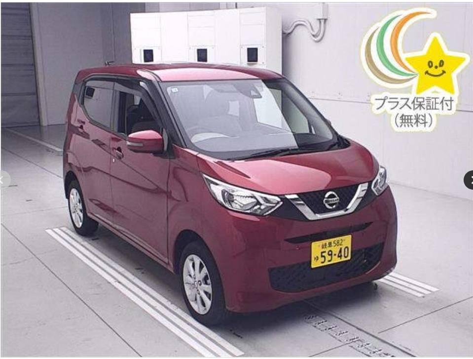 NISSAN DAYZ 4WD 5BA-B46W